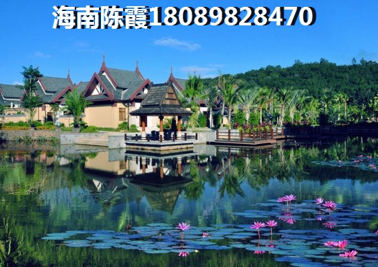 海南省龙栖湾海景房